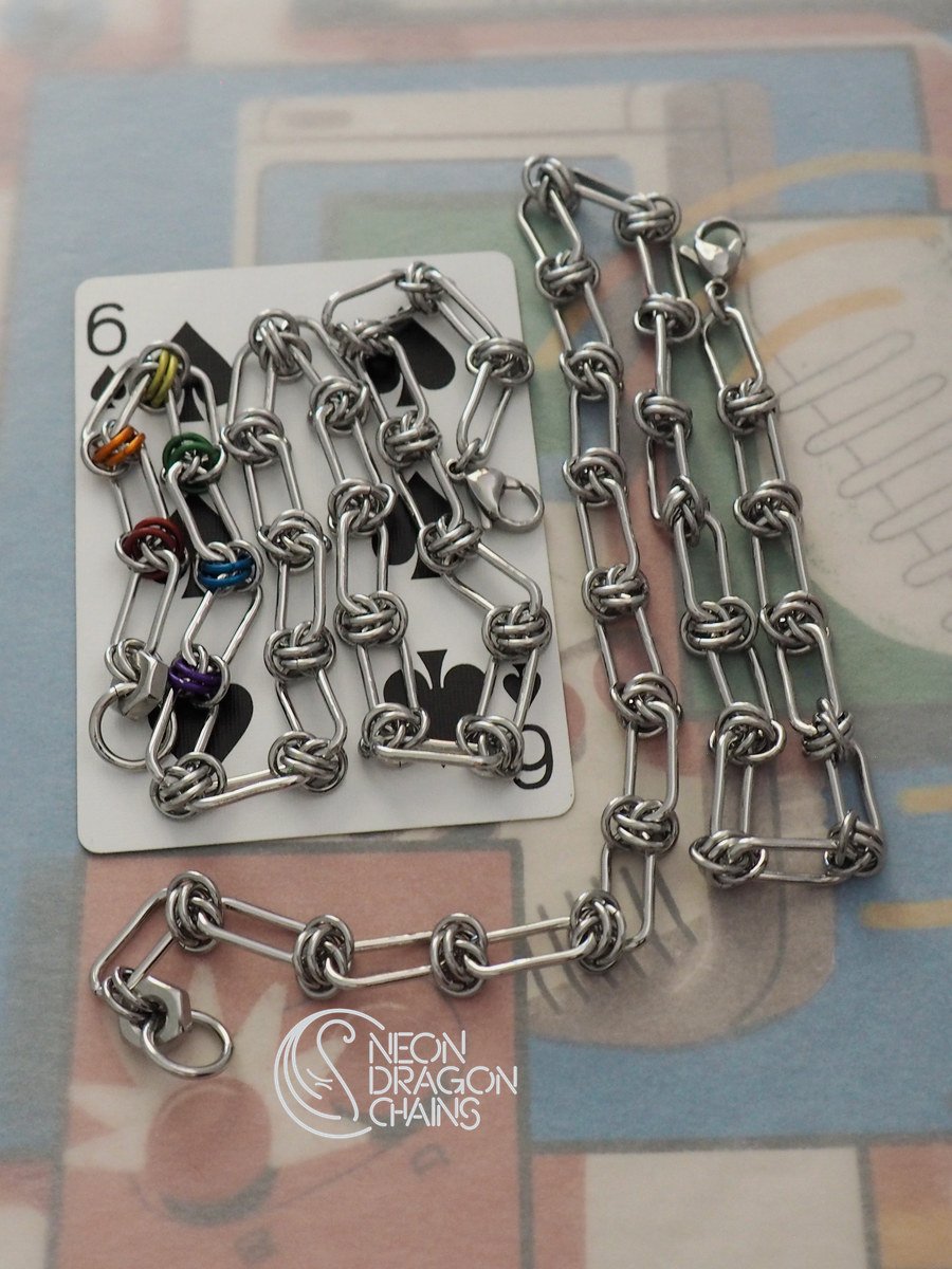 Crow Chain Necklace product image (2)