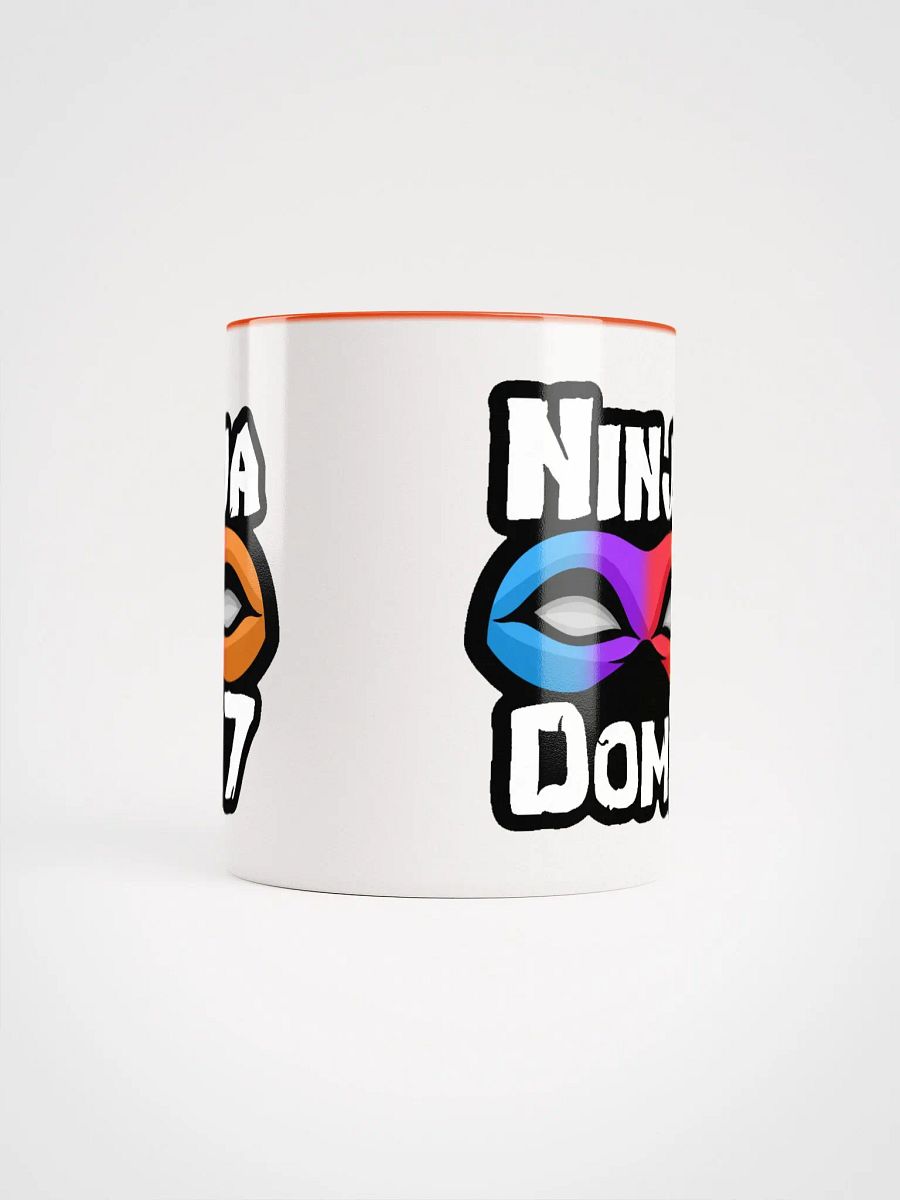 Ninja Ceramic Mug with Color Inside product image (4)