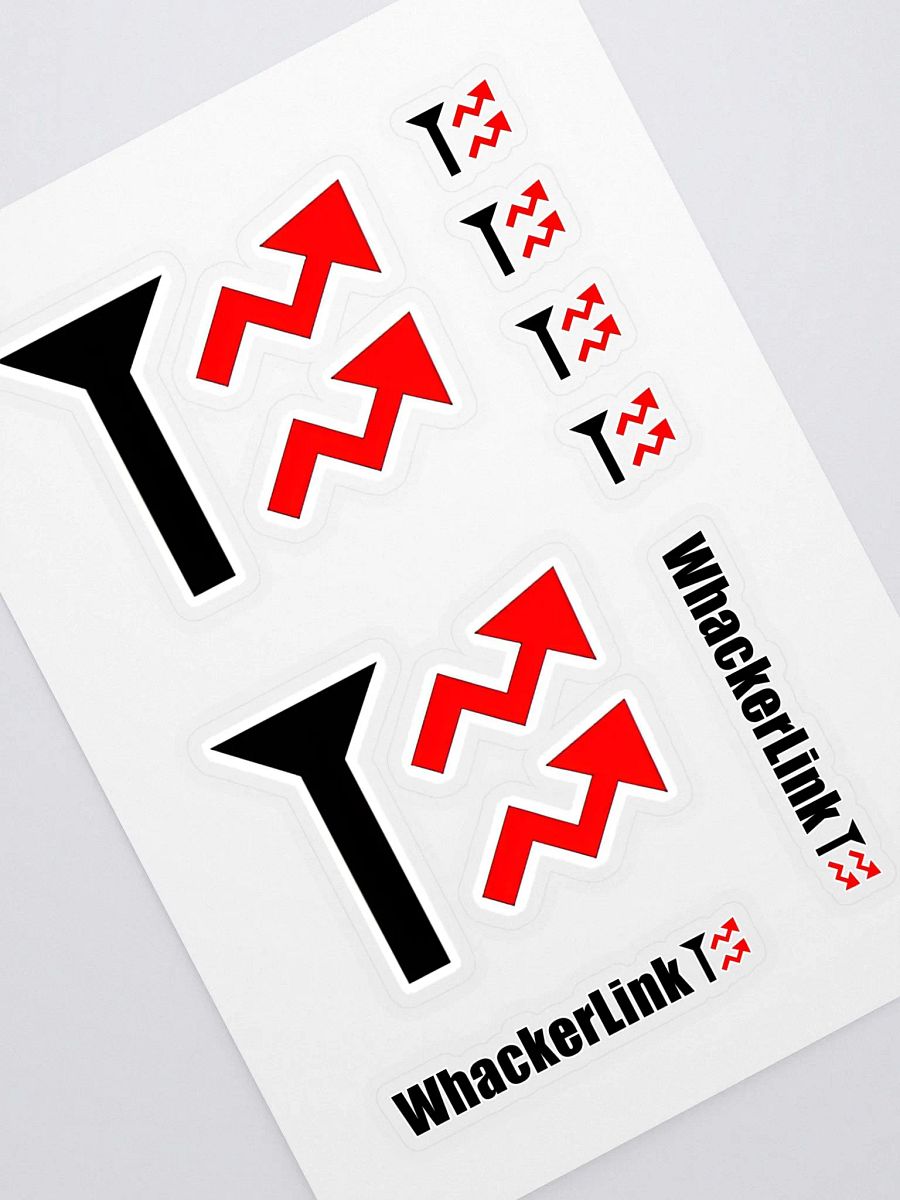 WhackerLink Stickers product image (1)