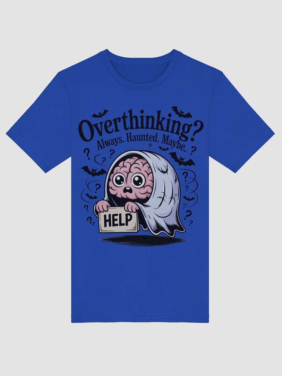 Worried Mind Exhausted Ghost T-Shirt product image (5)