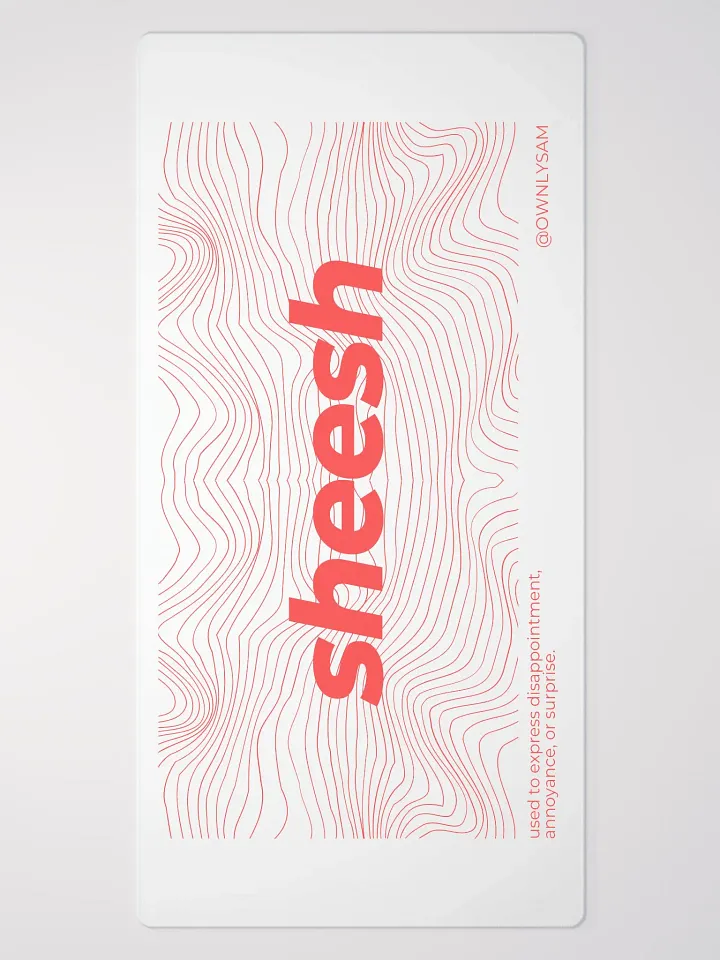 SHEESH XL PAD product image (2)