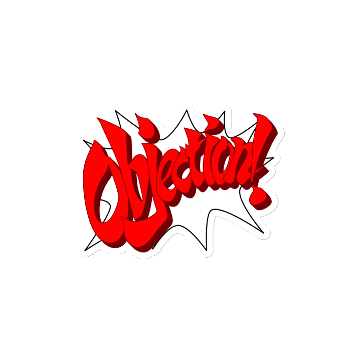 Objection! Die-Cut Magnets product image (2)