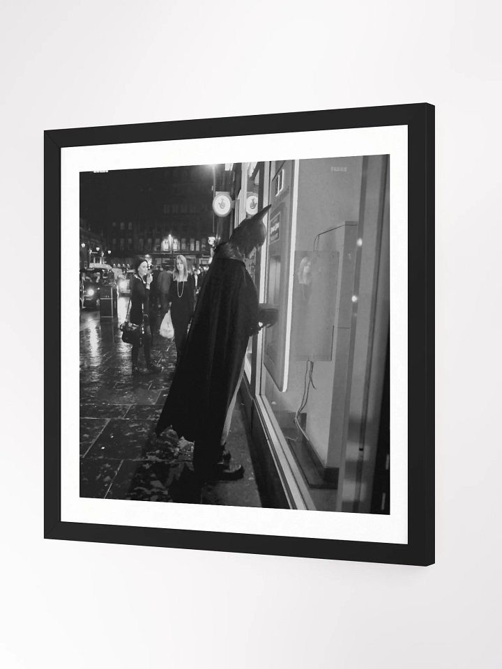 Framed Square Print - Street Picture - Dark Knight product image (2)
