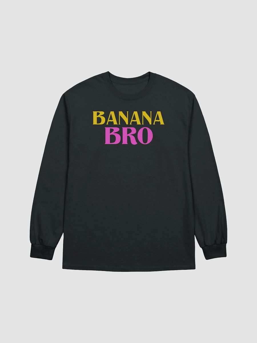 Banana Bro long sleeve tee product image (2)