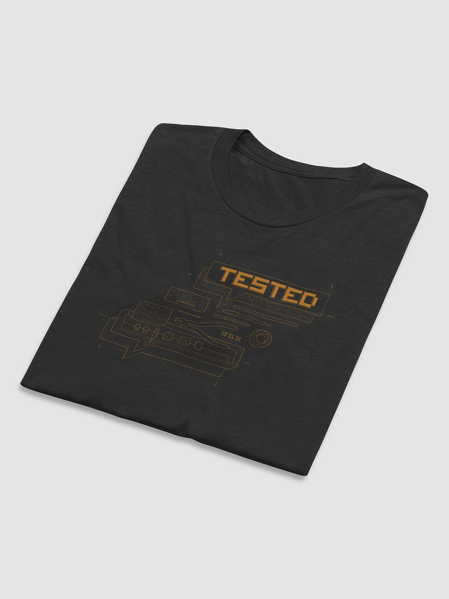 Tested Exploded (Tri-blend Tee) product image (12)