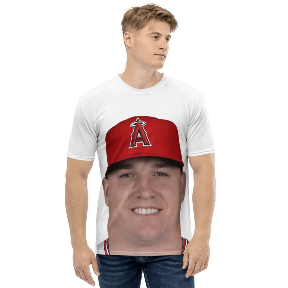 Los Angeles Angels Mike Trout Shirt product image (1)