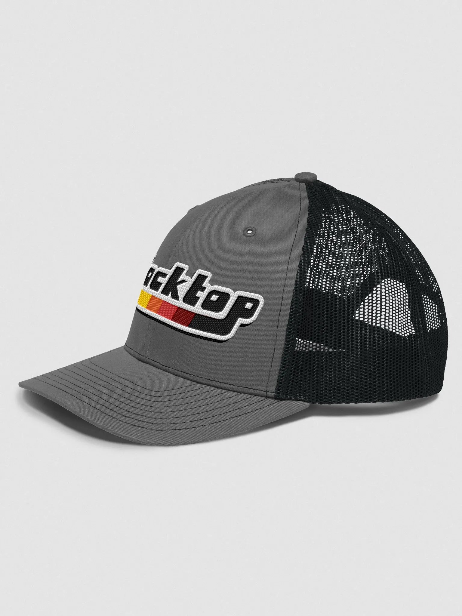 Blacktop Trucker Cap product image (10)