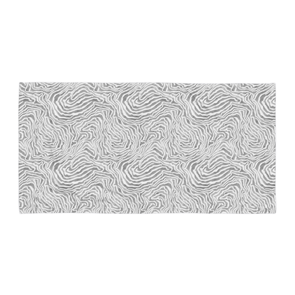 Light Grey Snake Towel product image (1)