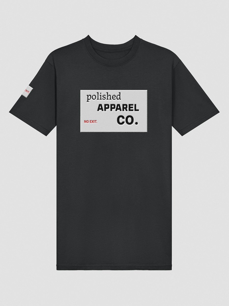 Polished Big Logo Tee White product image (5)