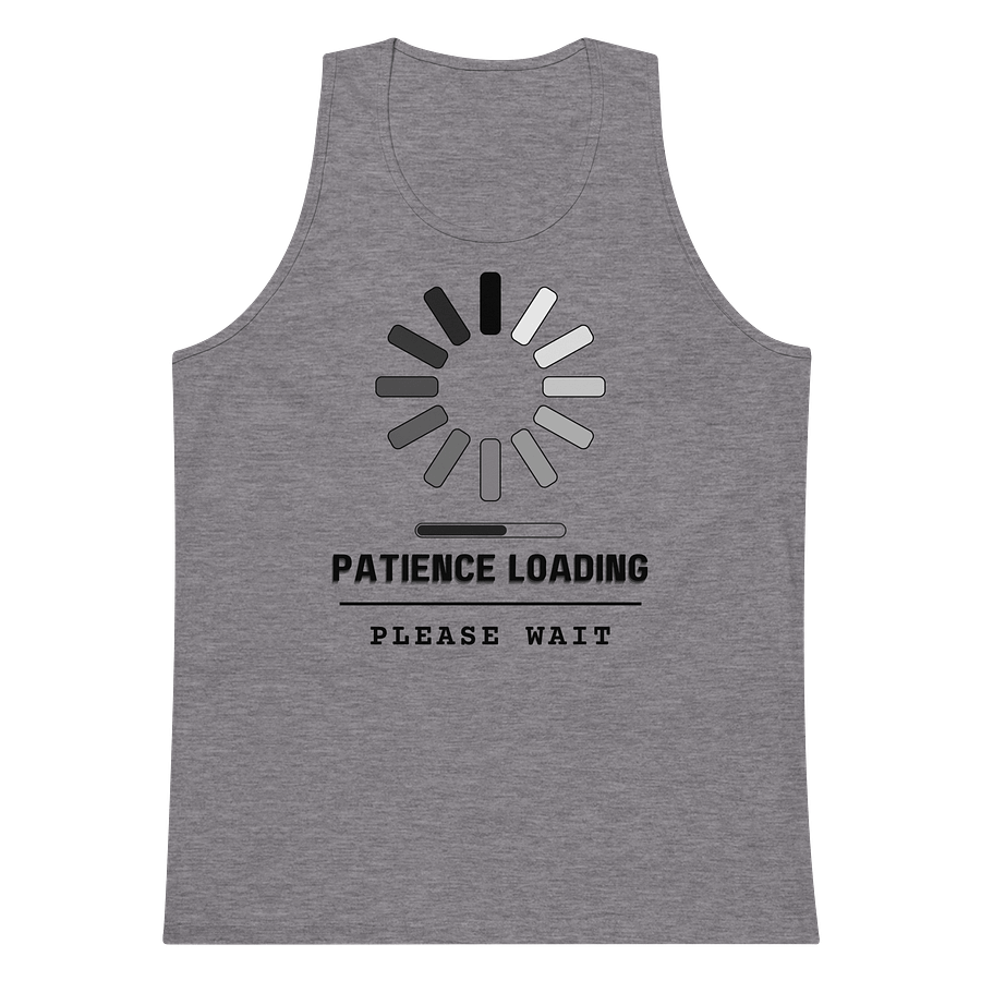 Patience Loading Tank Top product image (1)