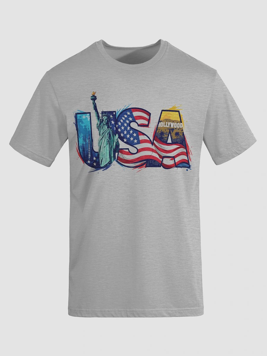 Patriotic American Icons T-Shirt product image (18)