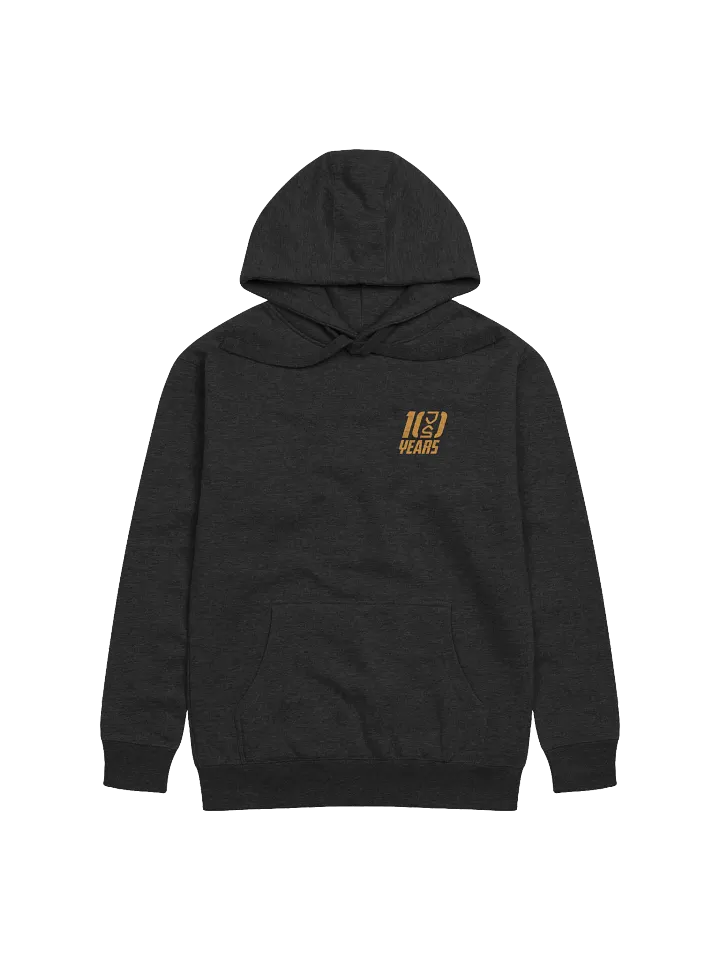 For the Culture Gold / Black Hoodie product image (2)