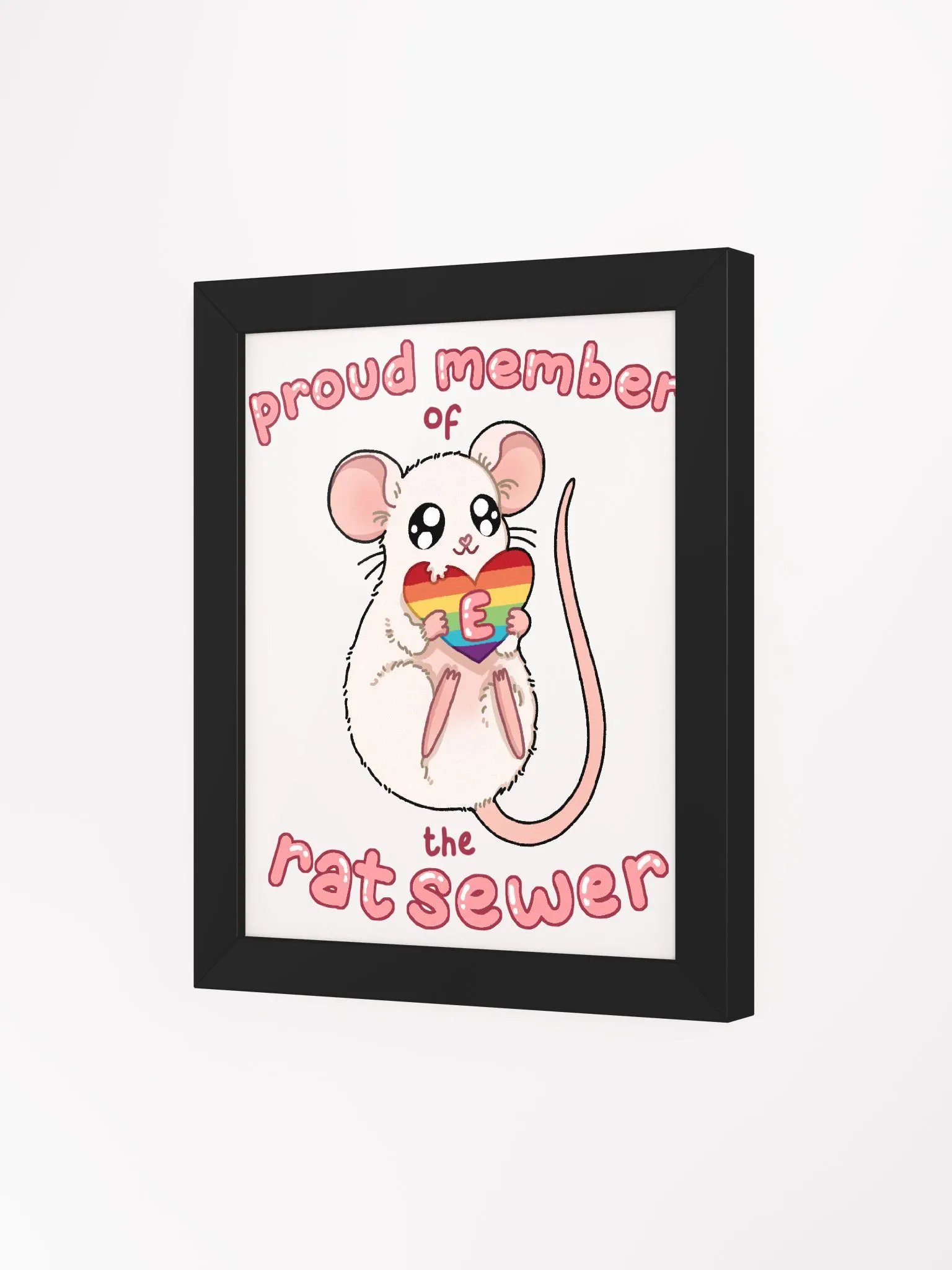 Rat Poster!! product image (3)