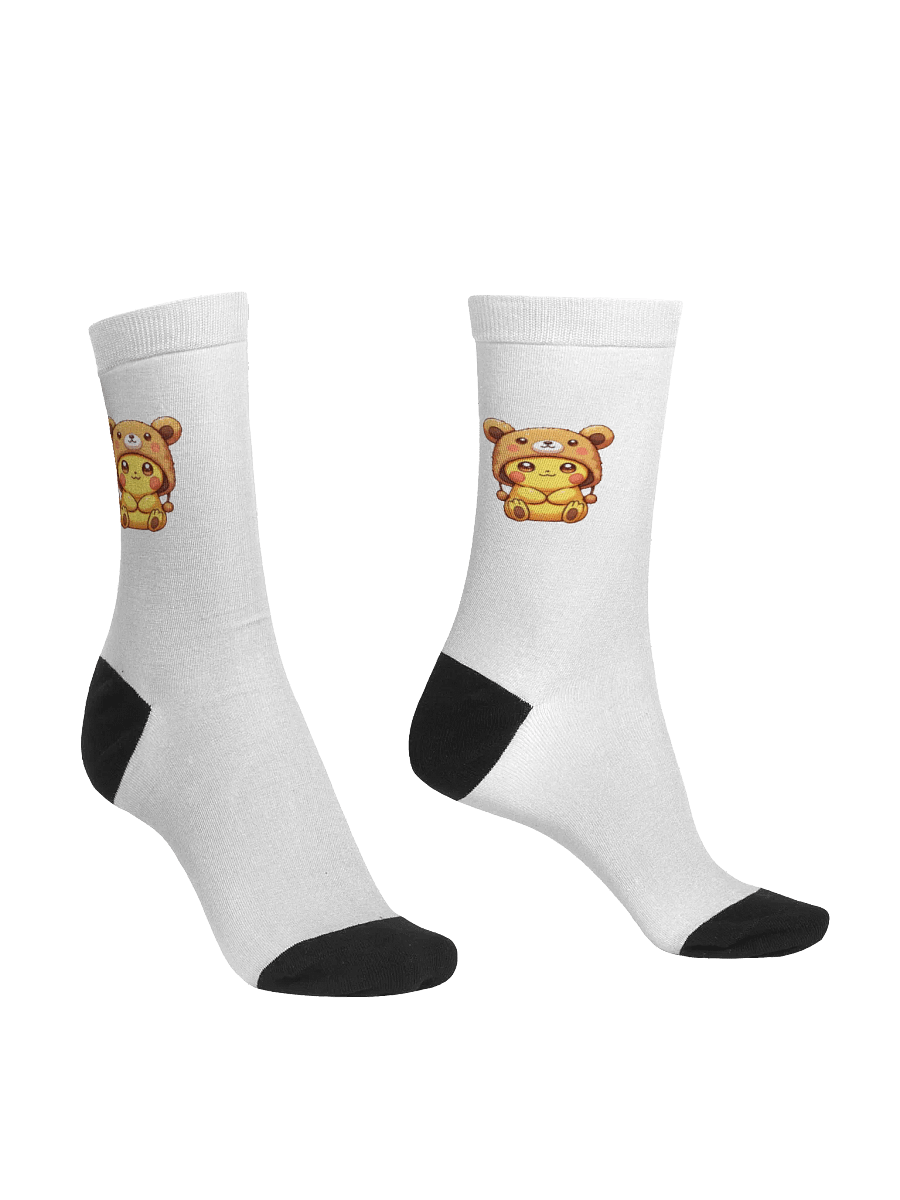 Socken mit "pflommTeddy" product image (3)