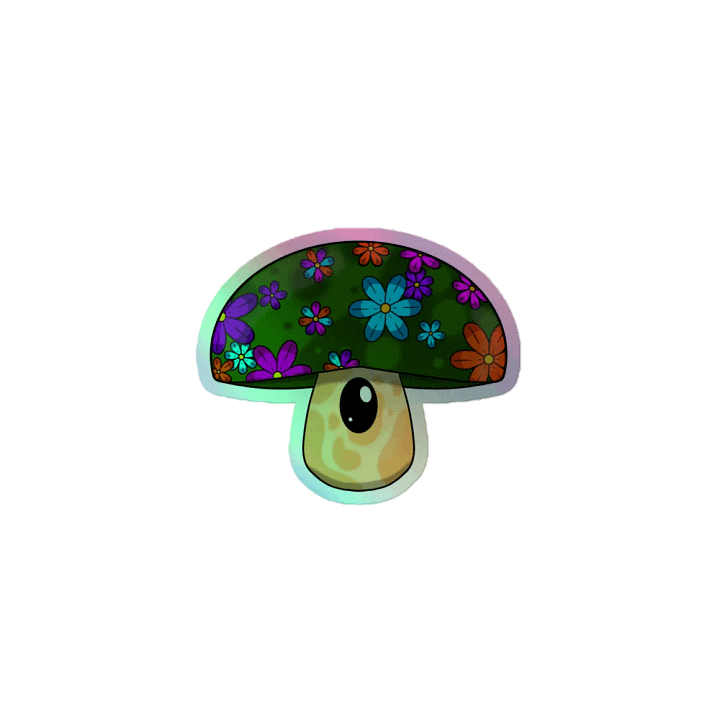 Flowery Mushroom product image (1)