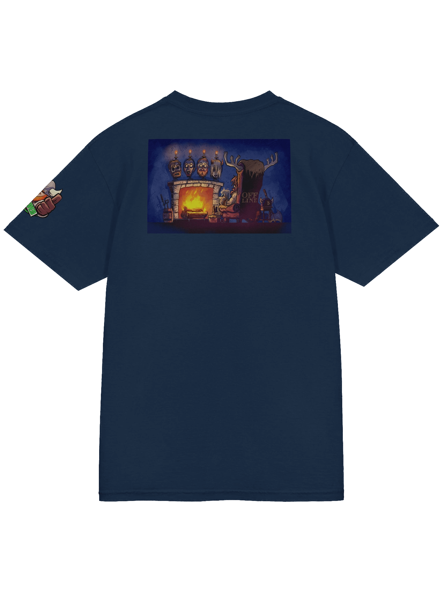 starting & offline t-shirt product image (22)