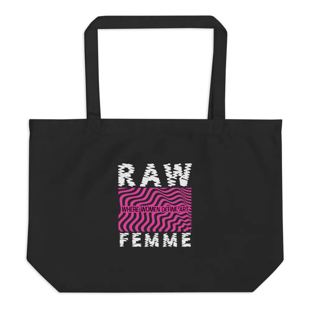 Tote Bag: Where Women Define Art product image (1)