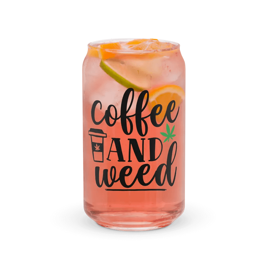 'Coffee & Weed' Glass product image (7)