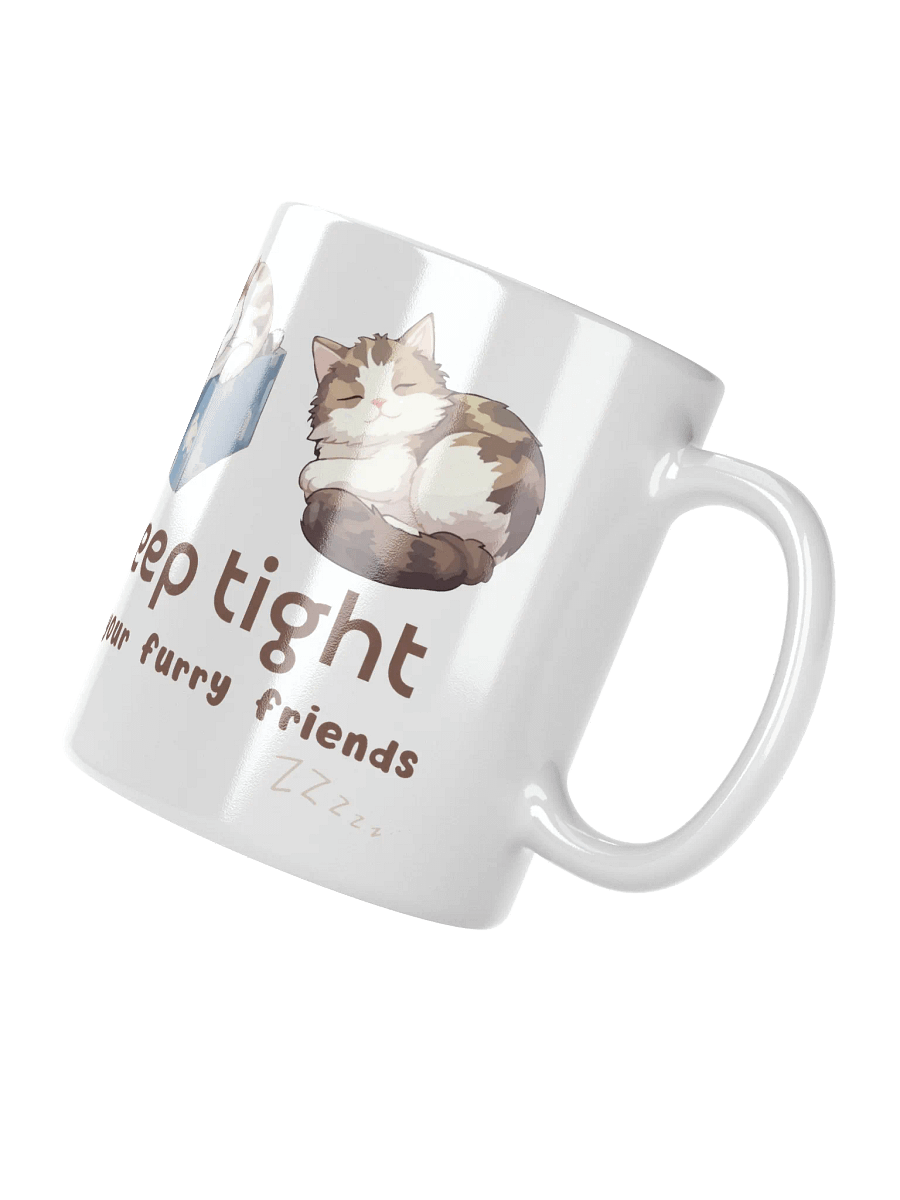 Sleep Tight Cats Mug product image (4)