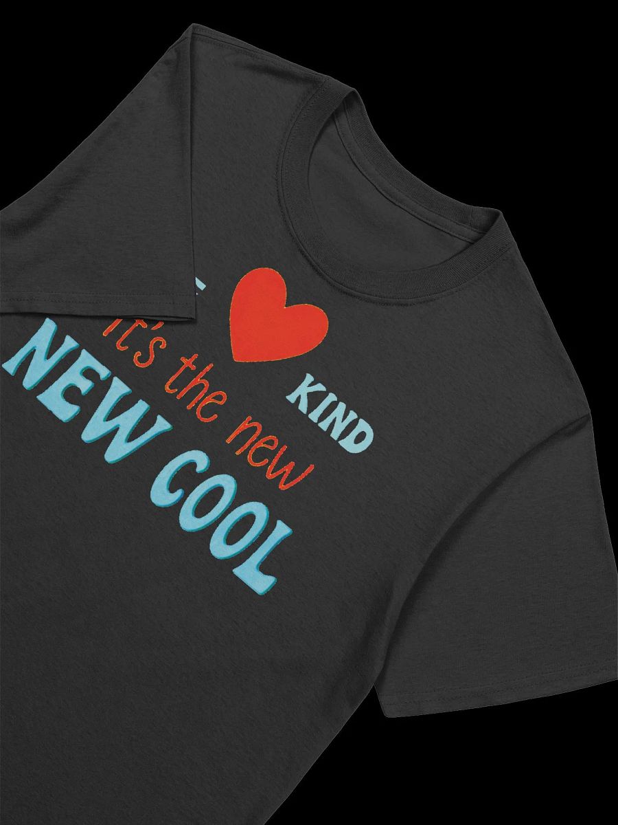 Be Kind-It's the New Cool - Inspirational Design T-Shirt product image (18)