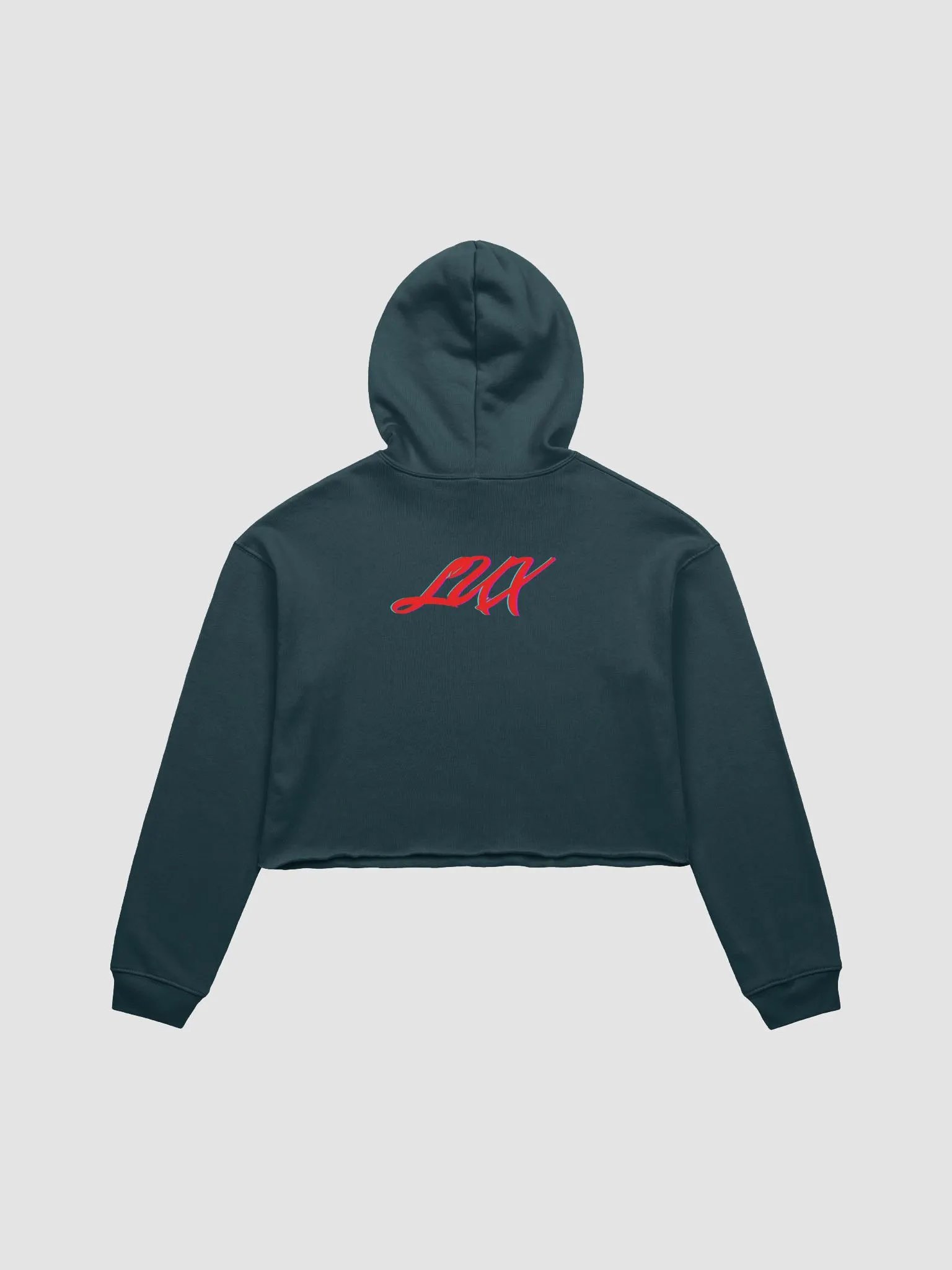 Fleece Crop Hoodie product image (18)