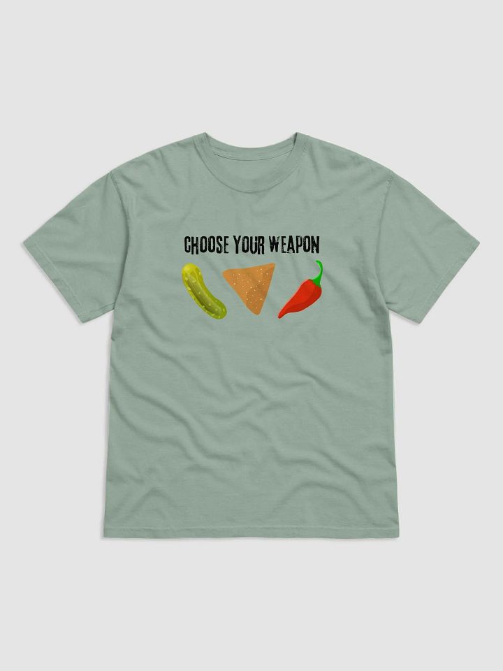 Choose your weapon T-Shirt product image (4)