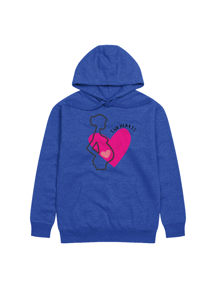 Two Hearts Heavyweight Hoodie product image (11)