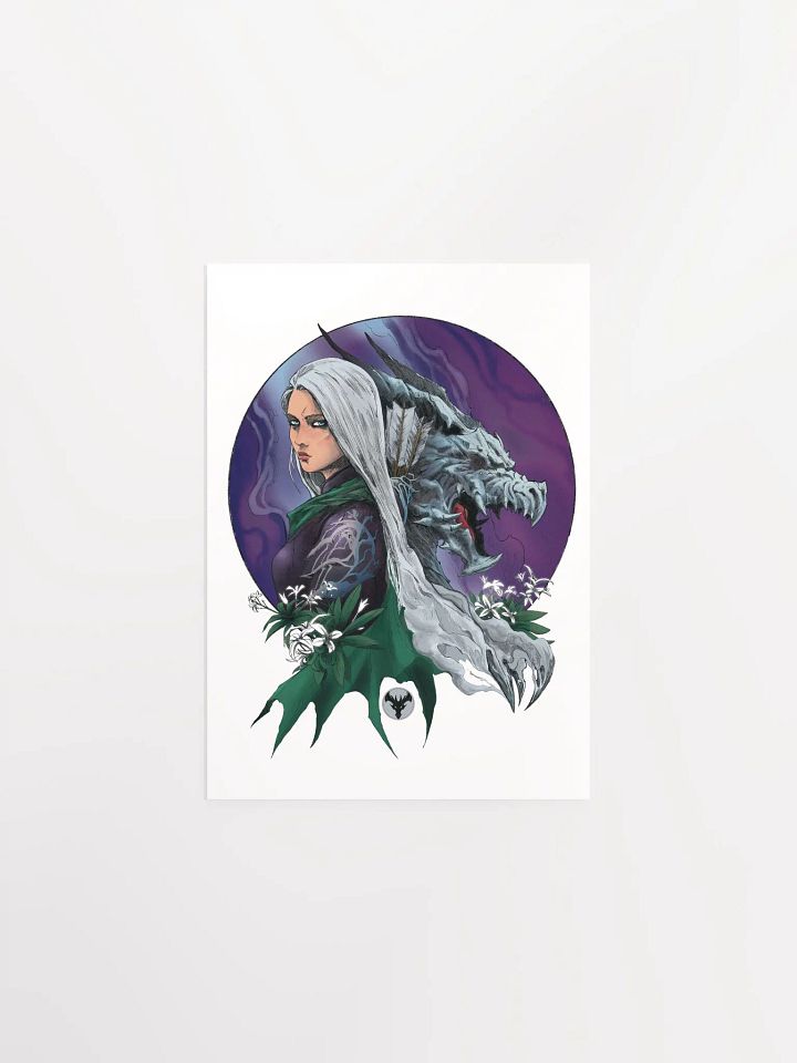 Poster - Azéna & Tyrath product image (1)