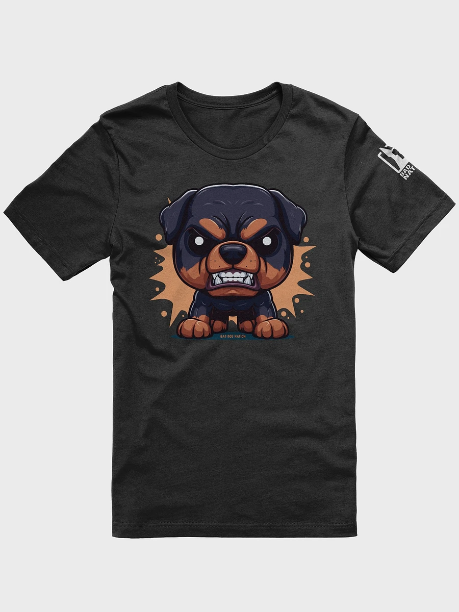 Rottweiler Angry Pup - Premium Unisex T-shirt product image (2)