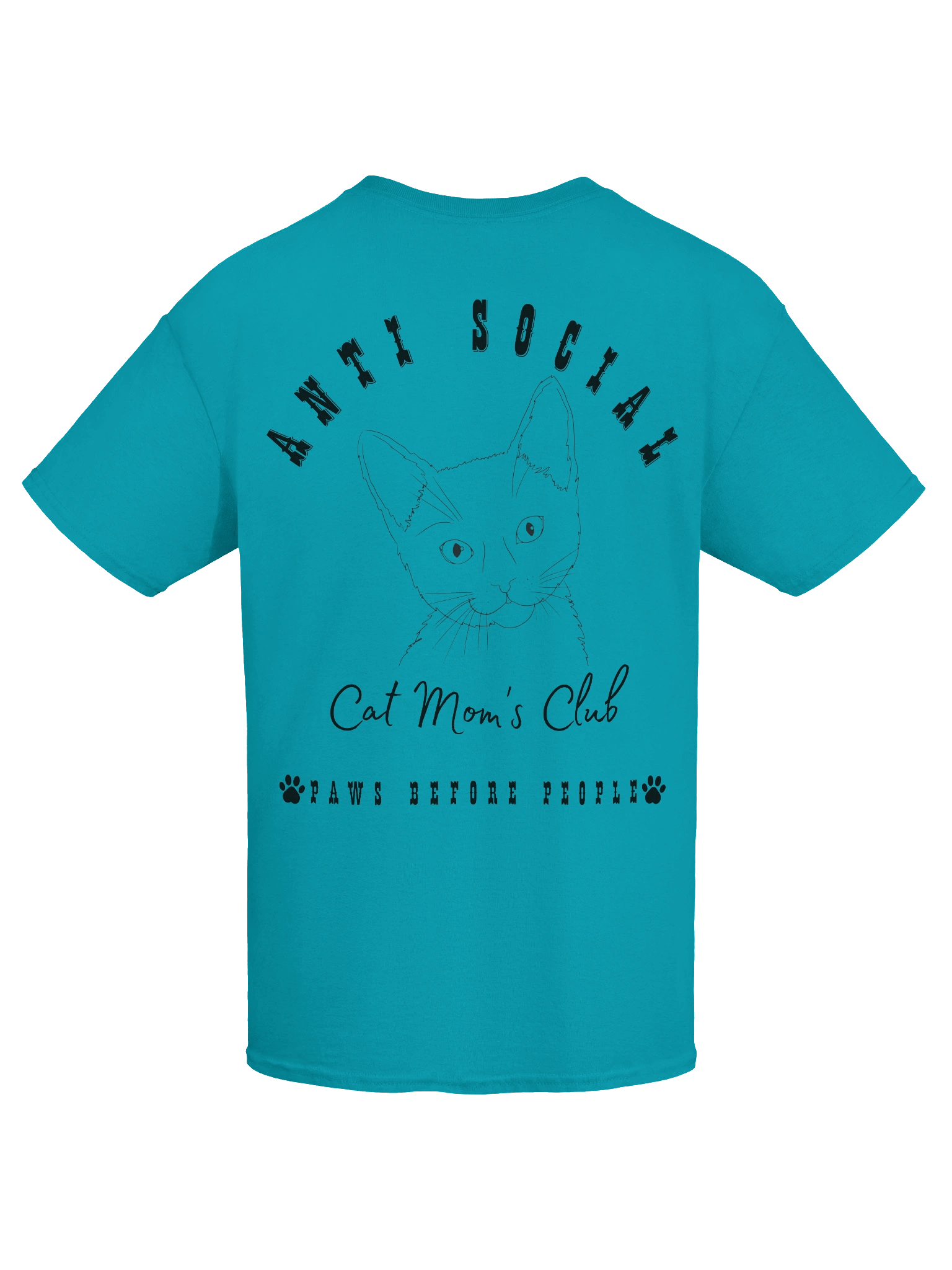 Cat Mom Club Tee product image (57)