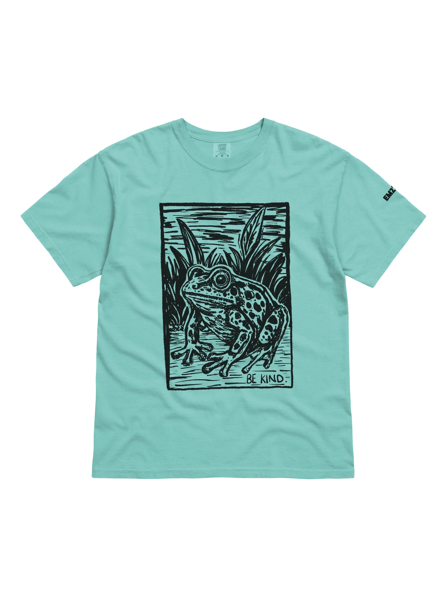 'Be Kind' Frog T-shirt product image (91)