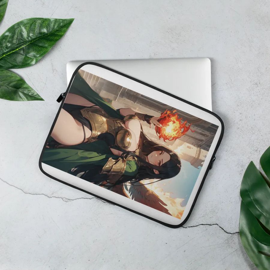 Divine Fire Laptop Sleeve product image (2)