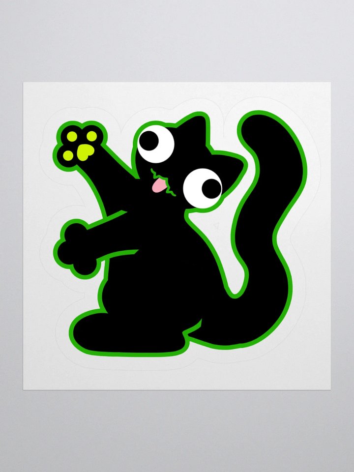 DerpCat II Sticker product image (2)