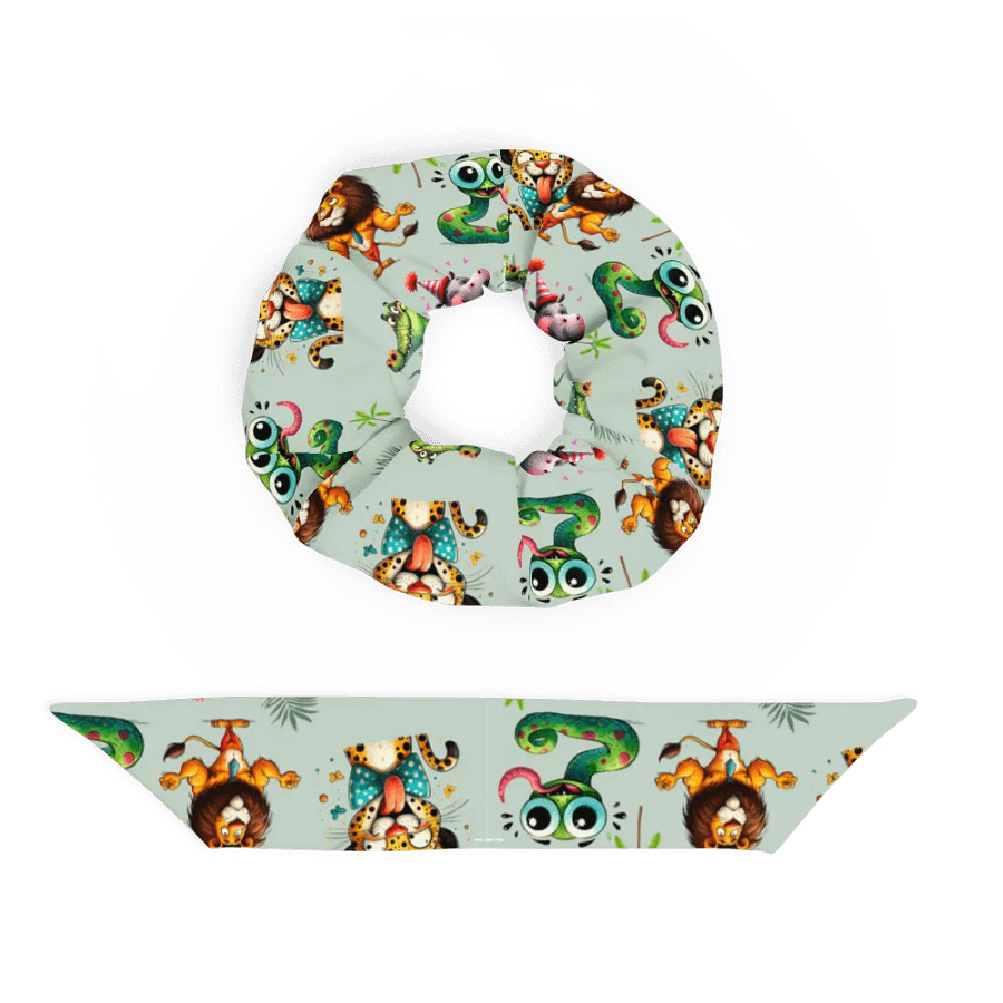 Wildlife All-Over Print Scrunchie product image (4)