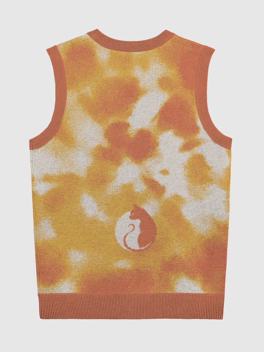 KawaiiKanikaKitten Tangerine Taste V-Neck Vest product image (2)