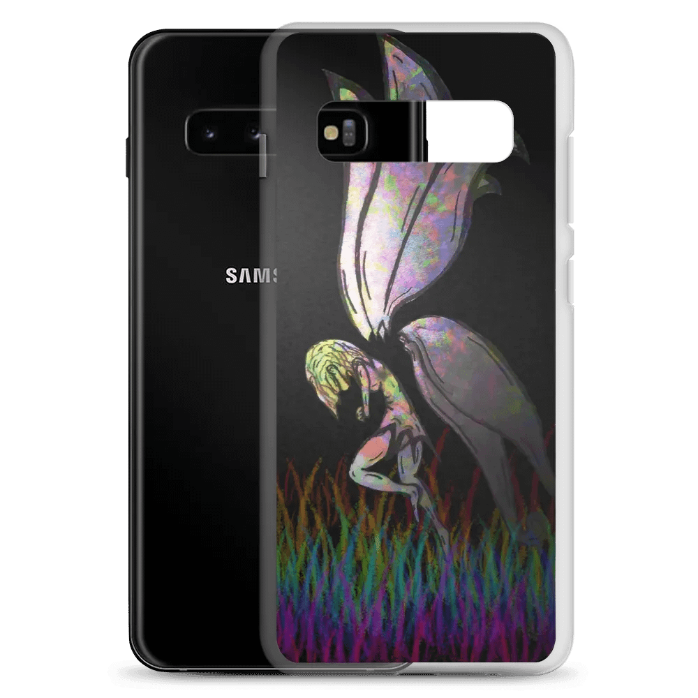 Faerie Theft Samsung® Clear (Transparent) Case product image (8)