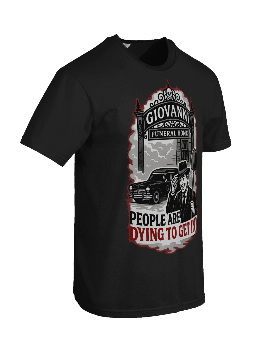 Giovanni Funeral Home Tee product image (48)