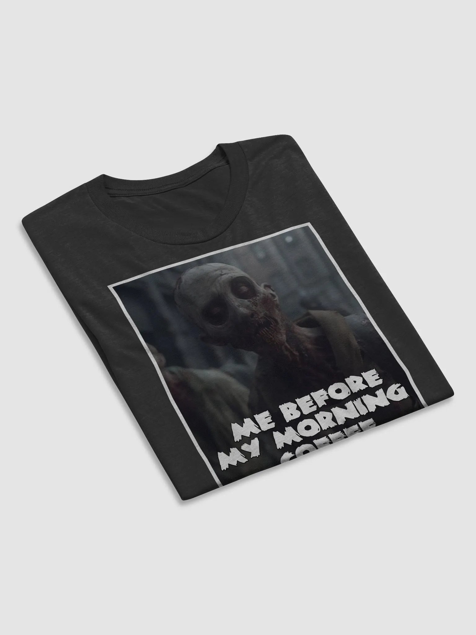 Me Before my Morning Coffee Shirt product image (4)
