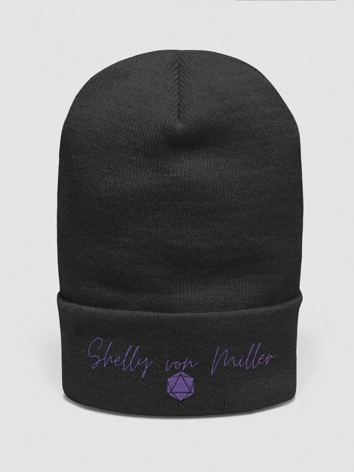 D20 Signature Beanie product image (5)