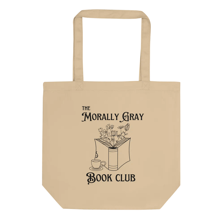 The Morally Gray Book Club Tote Bag product image (1)