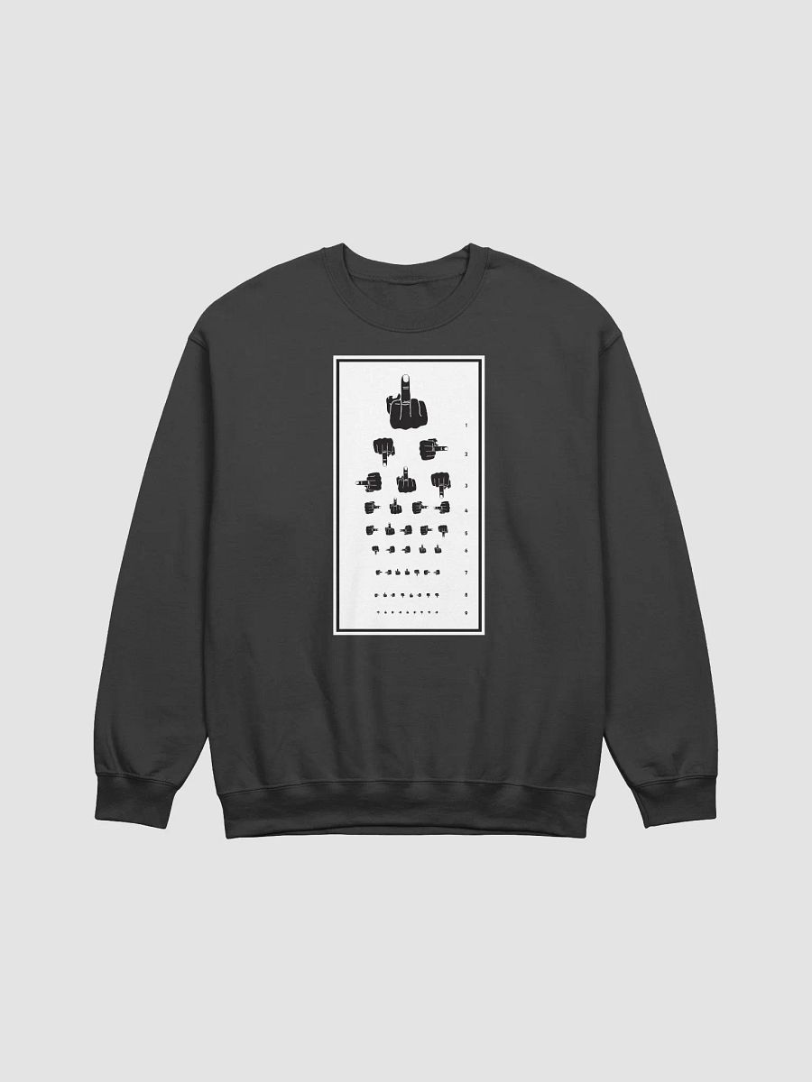 Rebellious Gesture Crewneck Sweatshirt product image (3)