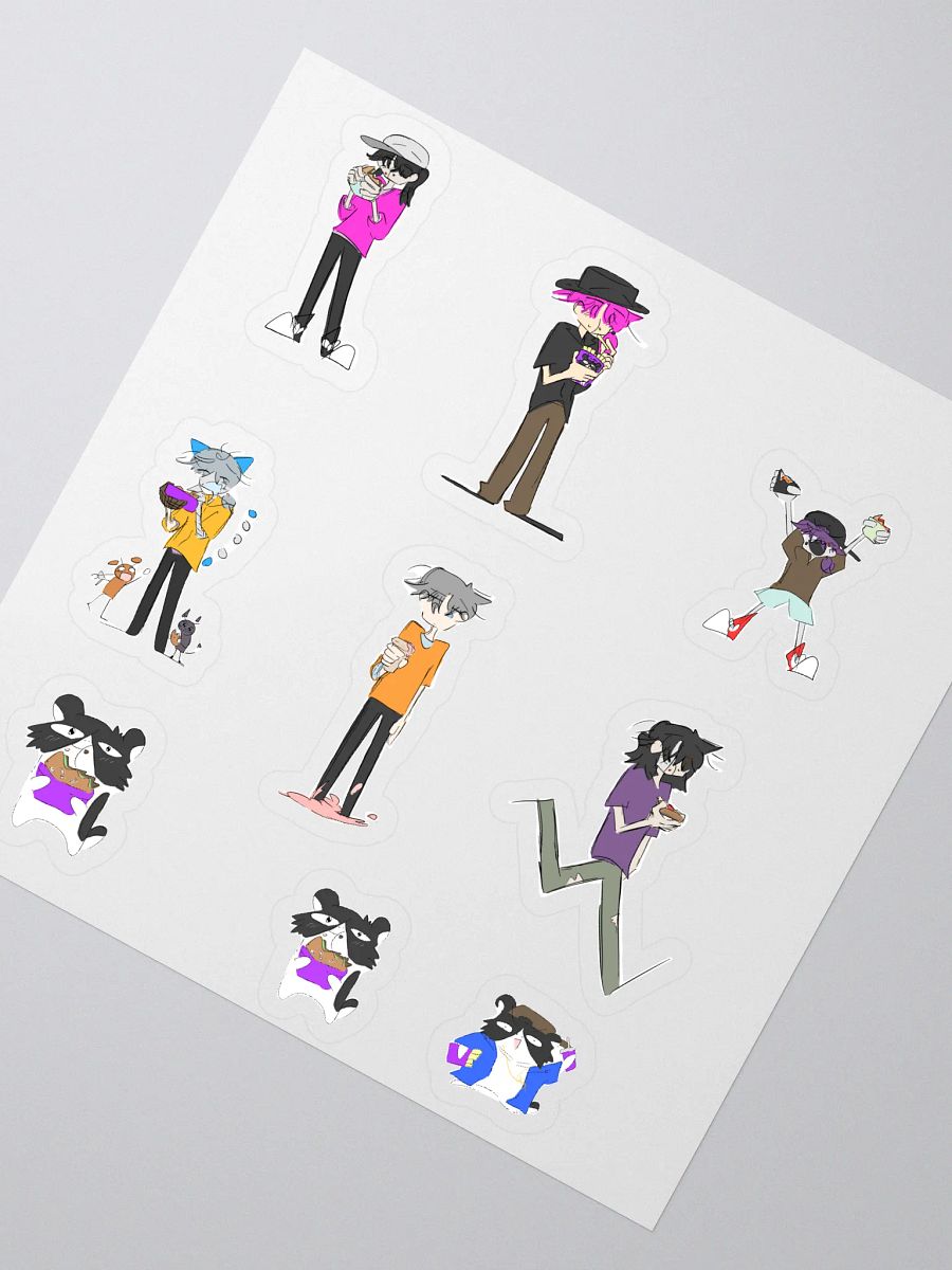 Moon Savers May stickers product image (2)