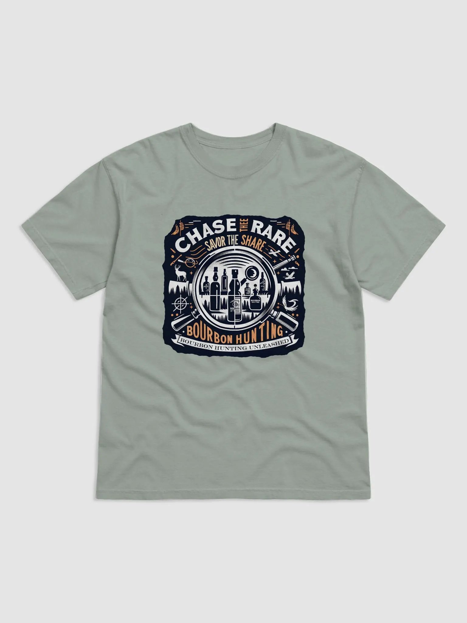 Rare Bourbon Hunting T-Shirt product image (5)