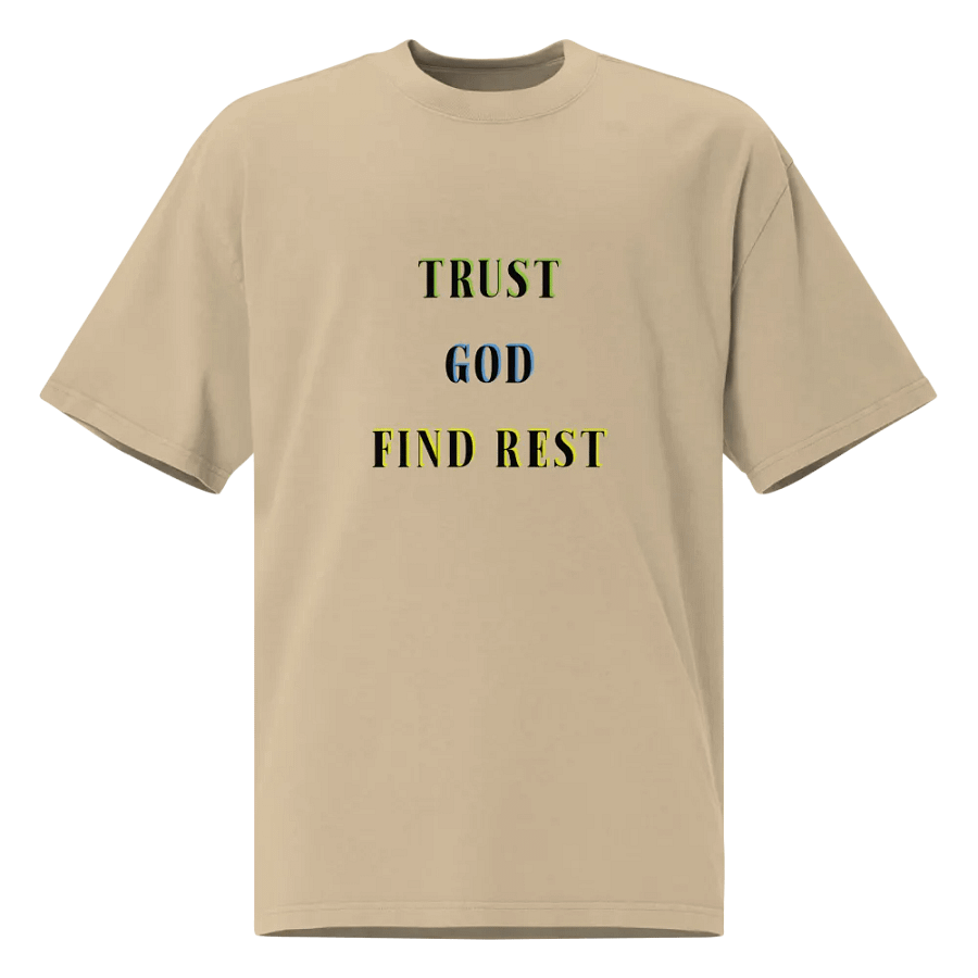 TRUST GOD FIND REST product image (1)