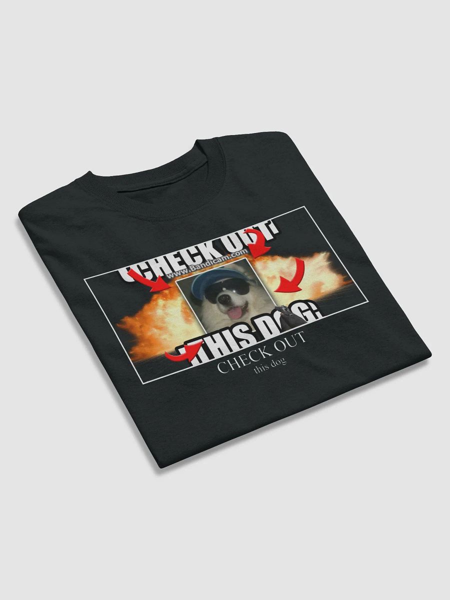 CHECK OUT Bottom Text t-shirt product image (4)