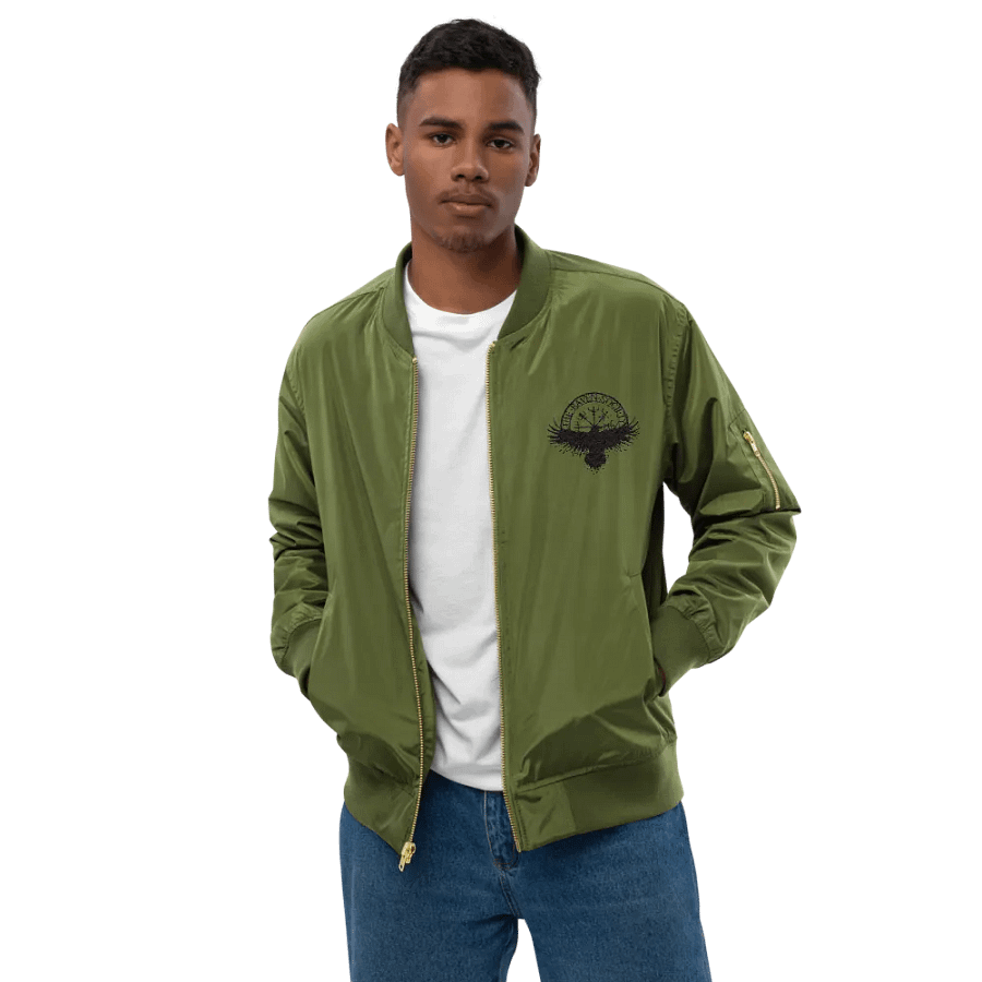 TRS Gr33n Bomber product image (3)