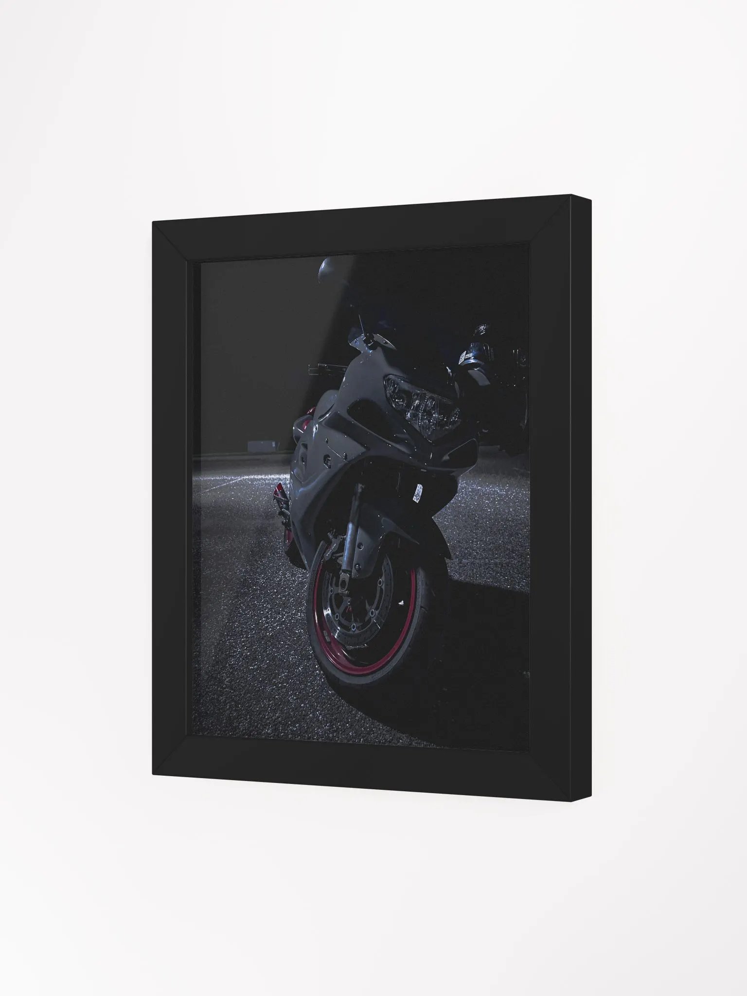 Nardo GSXR Framed Print product image (3)