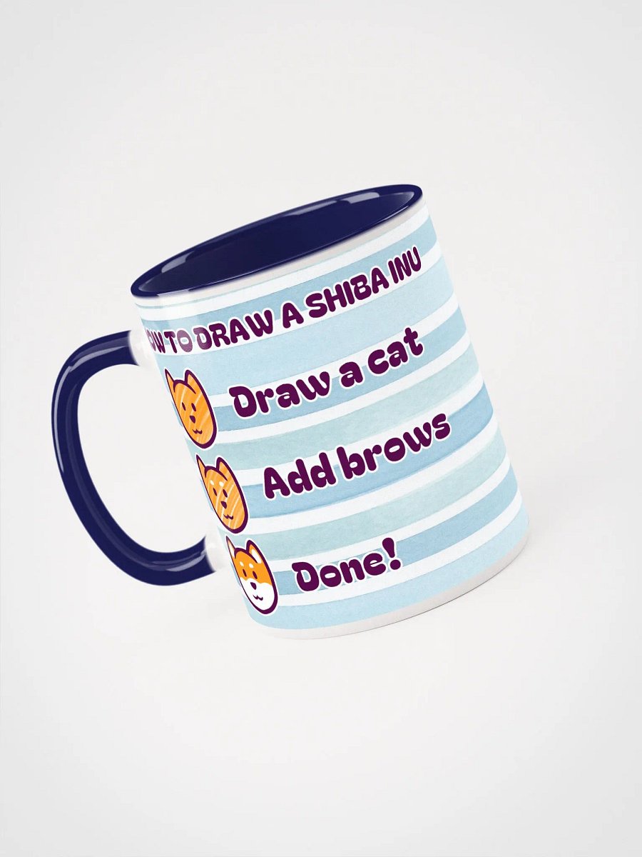 How to Draw Shiba Inu & Cat Mug product image (3)