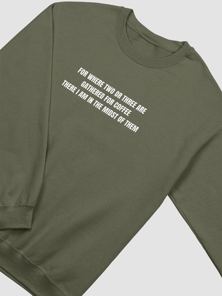 Gathered for Coffee Crewneck product image (9)