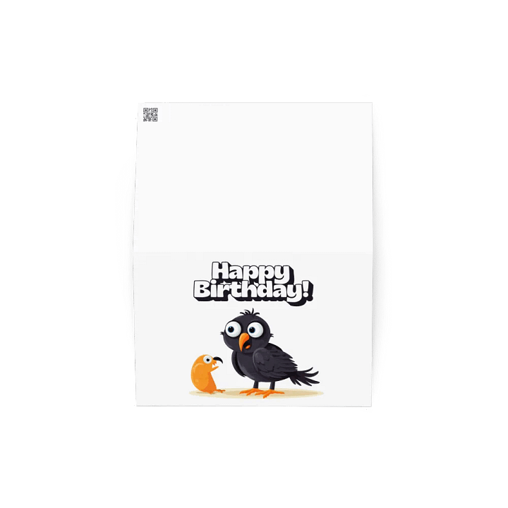 Playful Happy Birthday Card product image (2)
